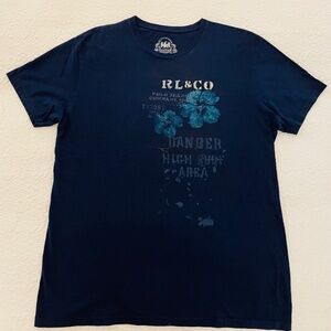 Polo Jeans Co Ralph Lauren Navy Med Tee Shirt